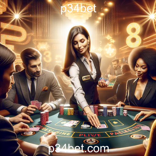 Descubra a Emoção dos Jogos Ao Vivo na p34bet