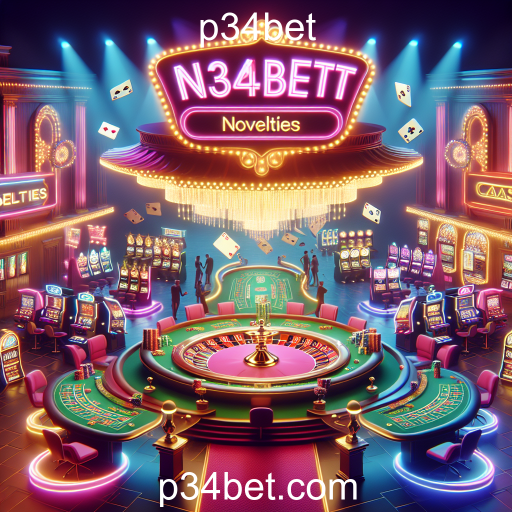 Descubra as Novidades em Jogos no p34bet
